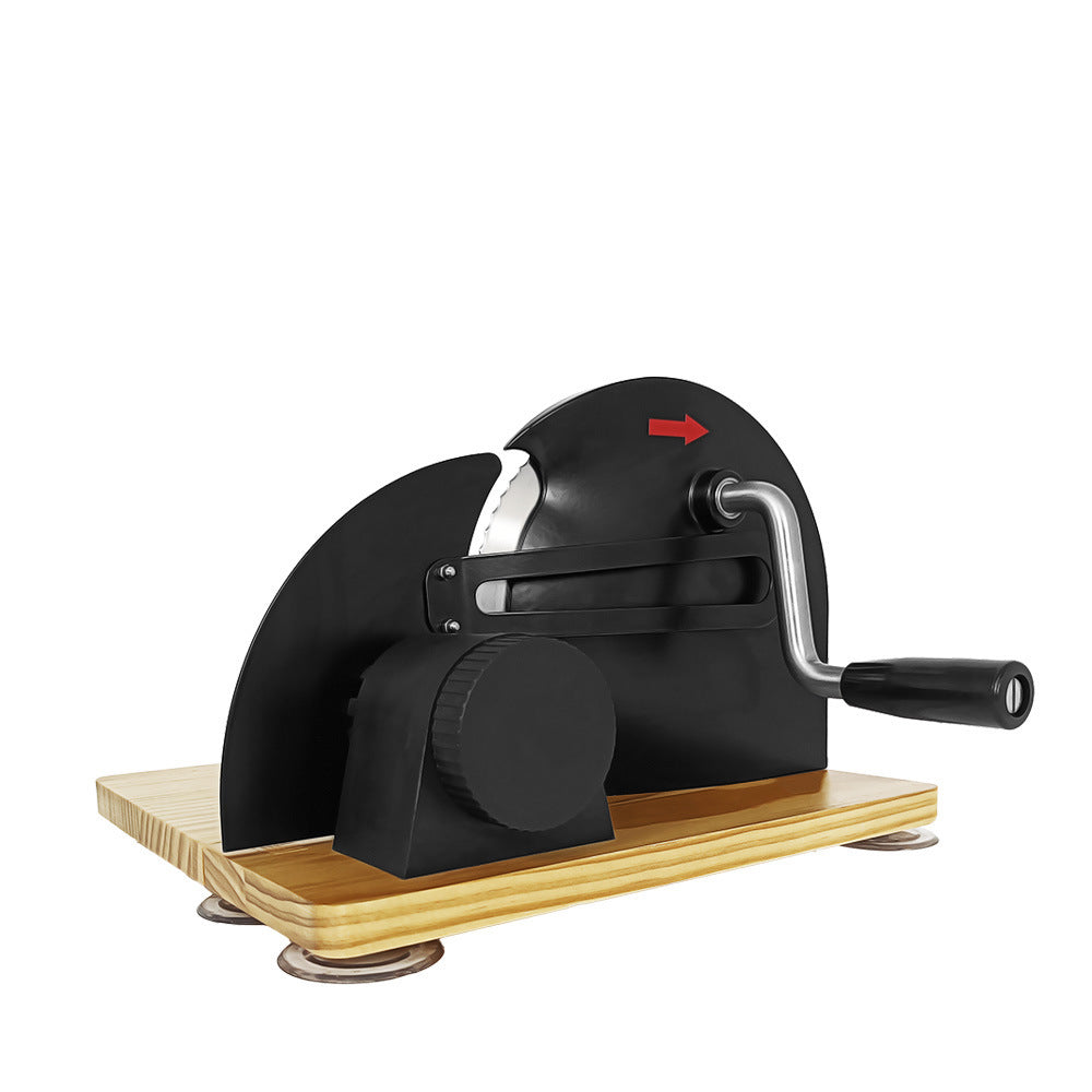 Manual bread slicer