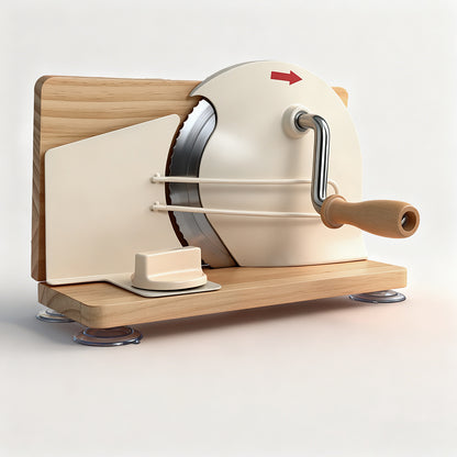 Manual bread slicer
