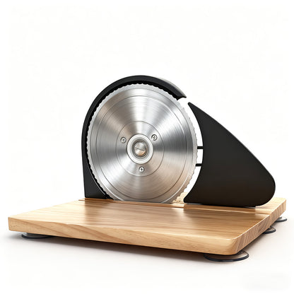 Manual bread slicer