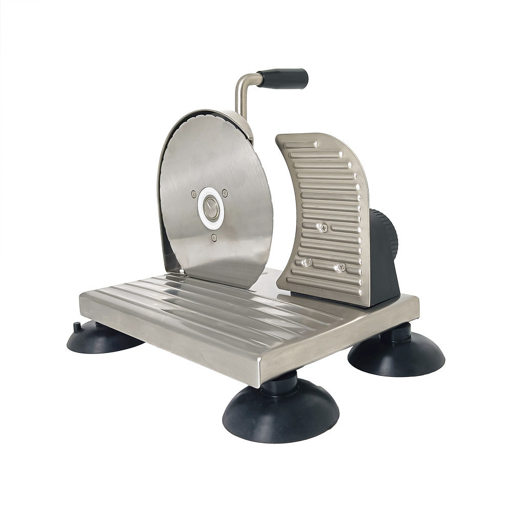 Manual bread slicer