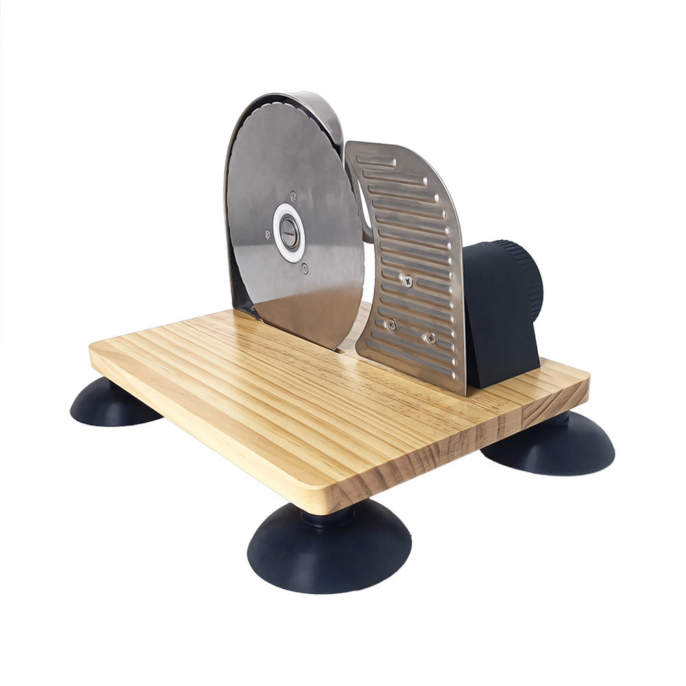 Manual bread slicer