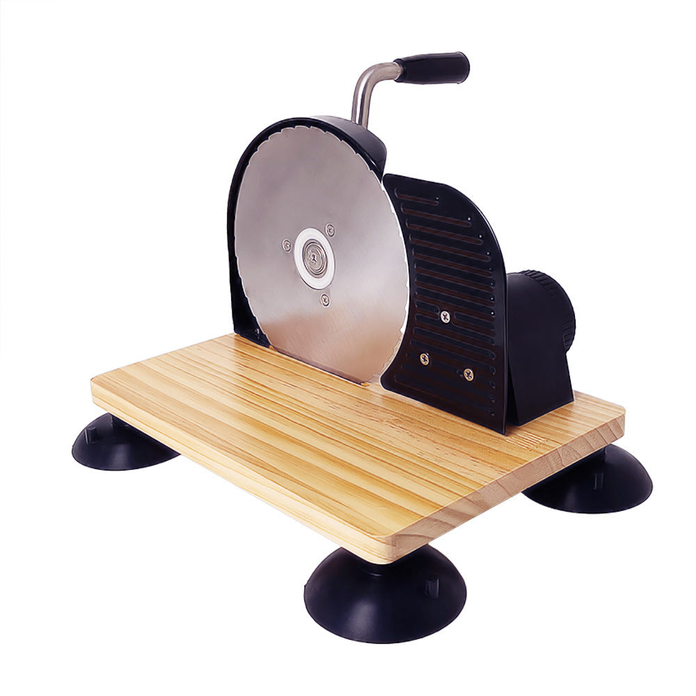 Manual bread slicer