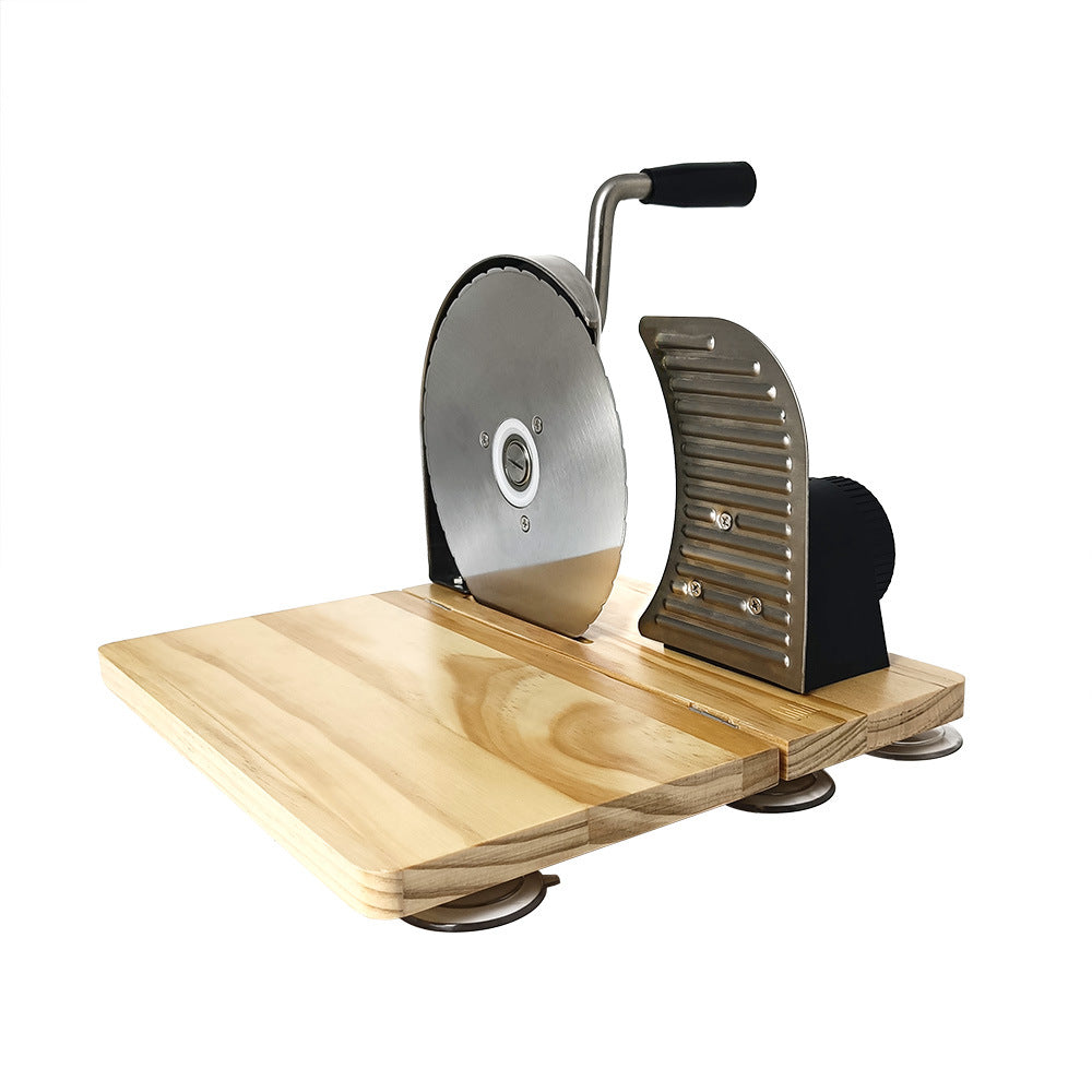 Manual bread slicer