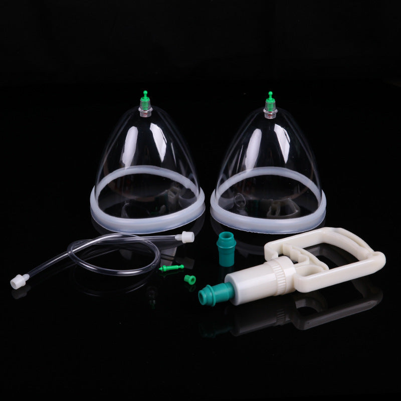 Manual Breast Enhancement Cupping Set