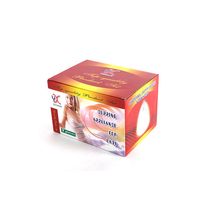 Manual Breast Enhancement Cupping Set