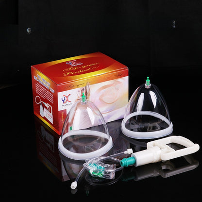 Manual Breast Enhancement Cupping Set