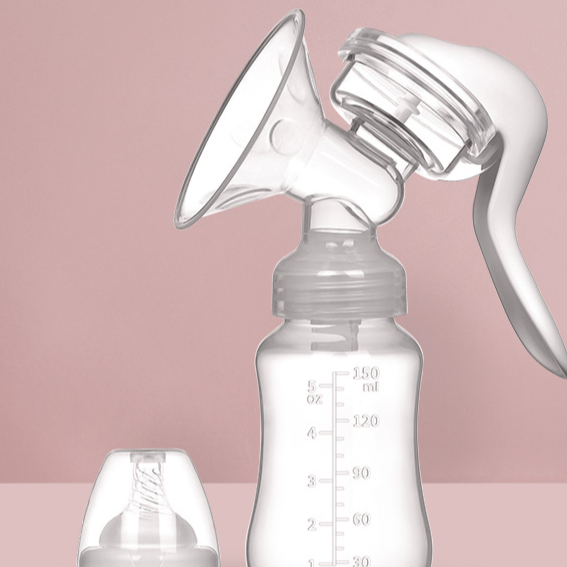Manual Breast Pump for Lactation