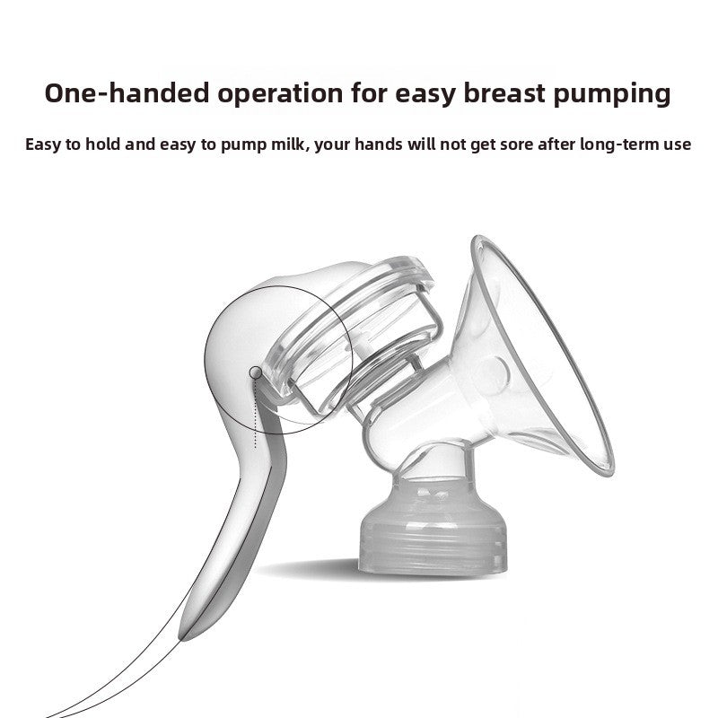 Manual Breast Pump for Lactation