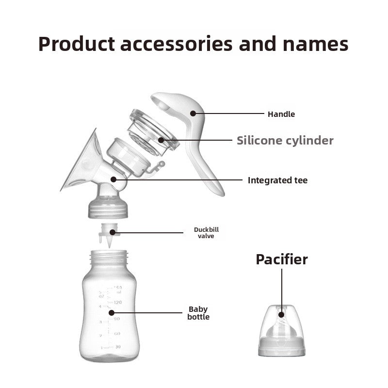 Manual Breast Pump