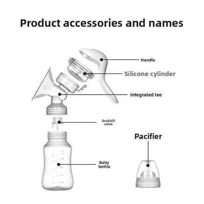 Manual Breast Pump