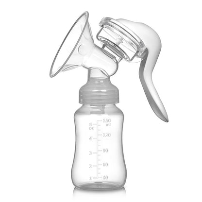 Manual Breast Pump Standard Mouth