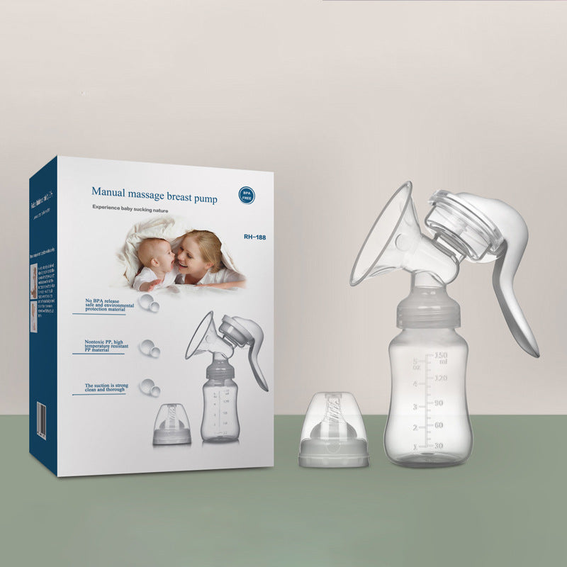 Manual Breast Pump Standard Mouth