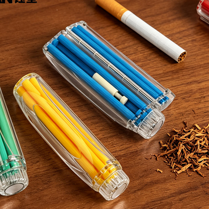 Manual Cigarette Rolling Machine Adjustable Portable