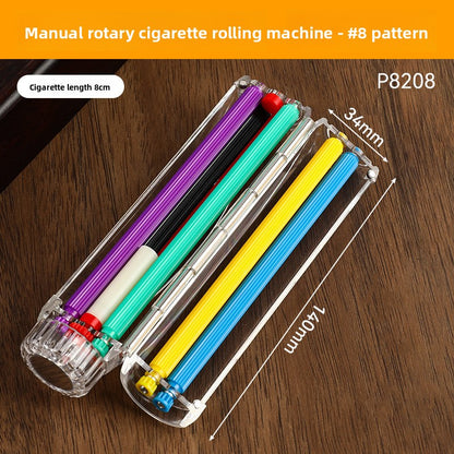 Manual Cigarette Rolling Machine Adjustable Portable