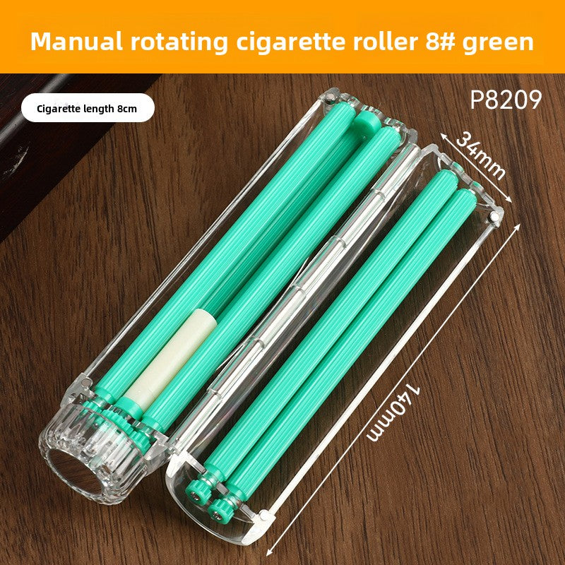 Manual Cigarette Rolling Machine Adjustable Portable