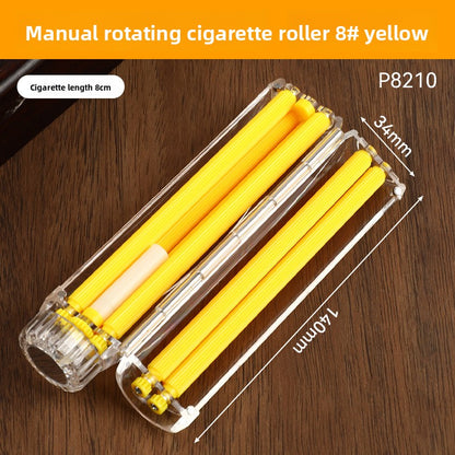 Manual Cigarette Rolling Machine Adjustable Portable
