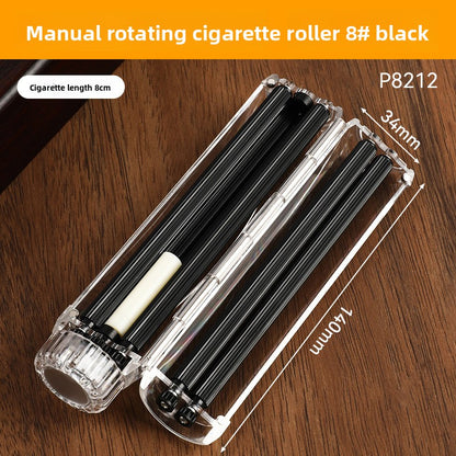 Manual Cigarette Rolling Machine Adjustable Portable