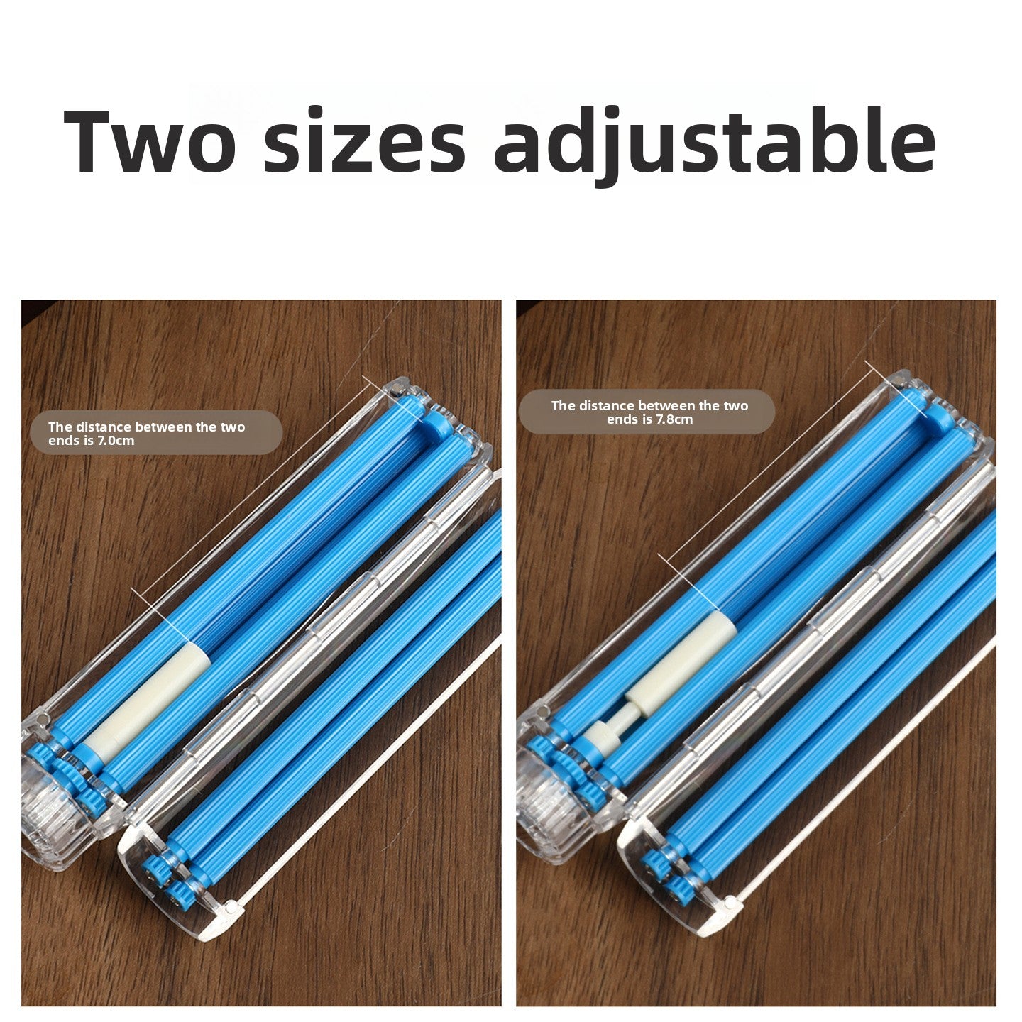 Manual Cigarette Rolling Machine Adjustable Portable