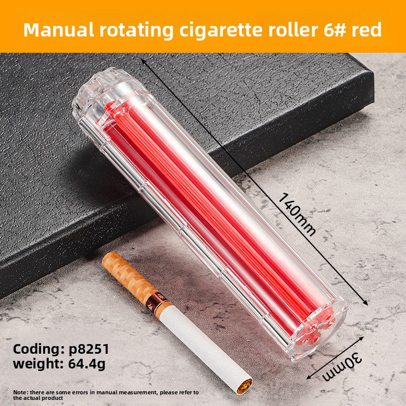 Manual Cigarette Rolling Machine Adjustable Portable