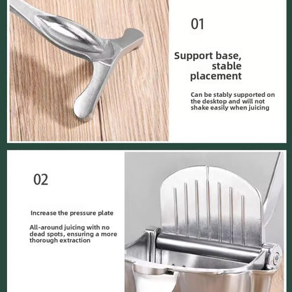 Manual Citrus Juicer Squeezer