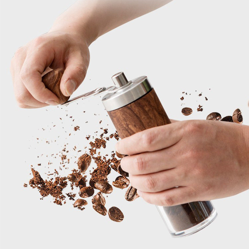 Manual Coffee Grinder Adjustable Ceramic Burr