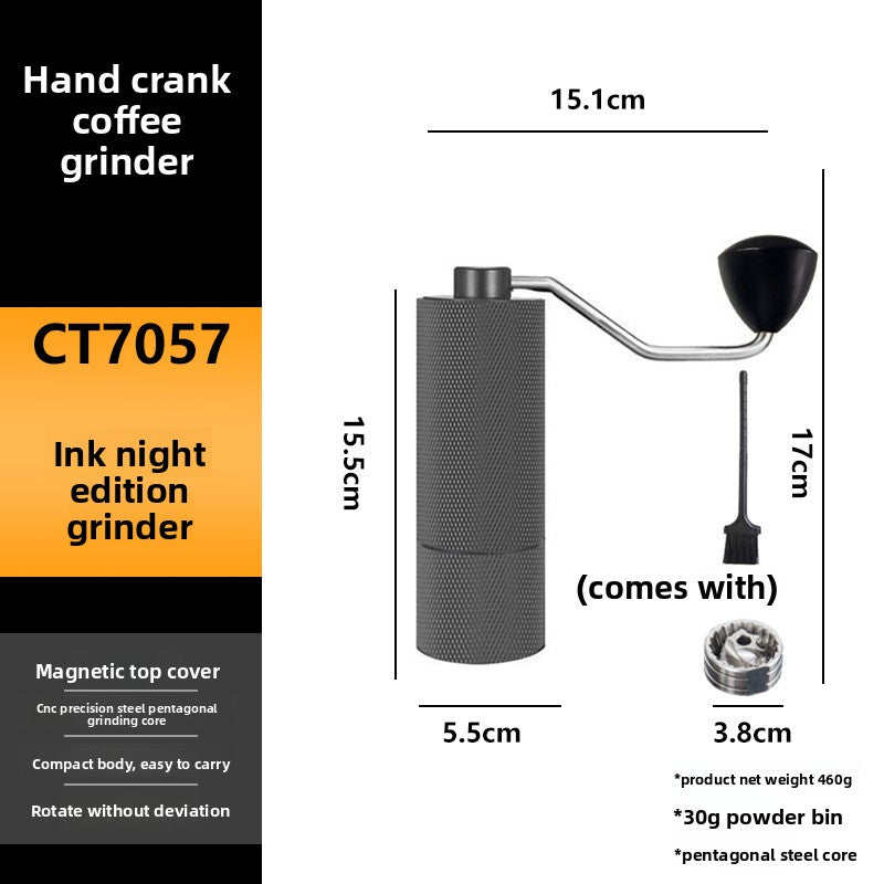Manual Coffee Grinder Adjustable Ceramic Burr
