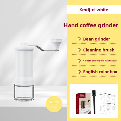 Manual Coffee Grinder Adjustable Hand Crank