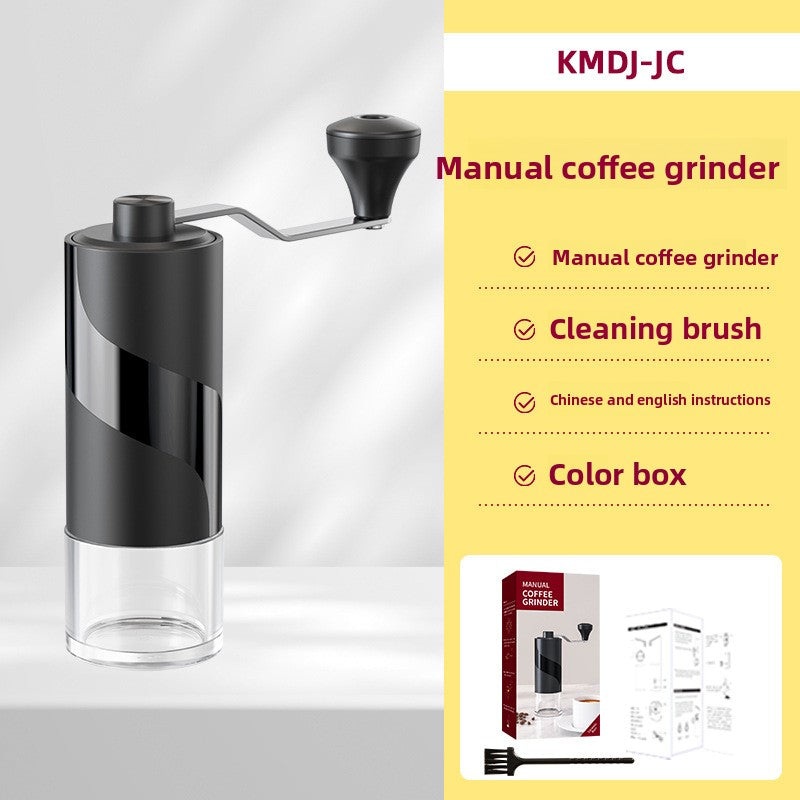 Manual Coffee Grinder Adjustable Hand Crank