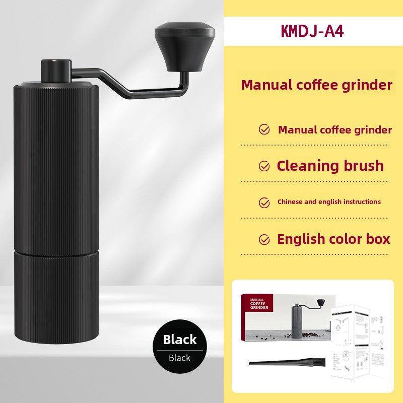 Manual Coffee Grinder Adjustable Hand Crank