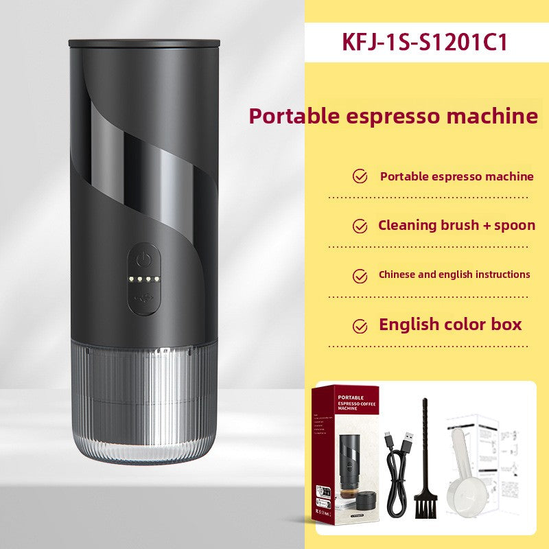 Manual Coffee Grinder Adjustable Hand Crank