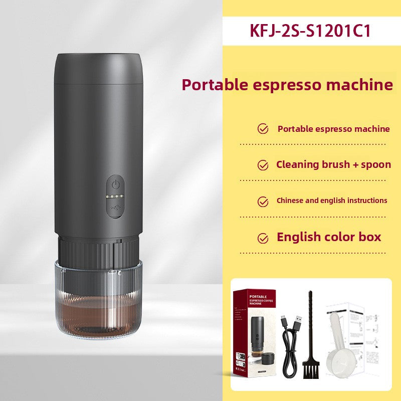 Manual Coffee Grinder Adjustable Hand Crank