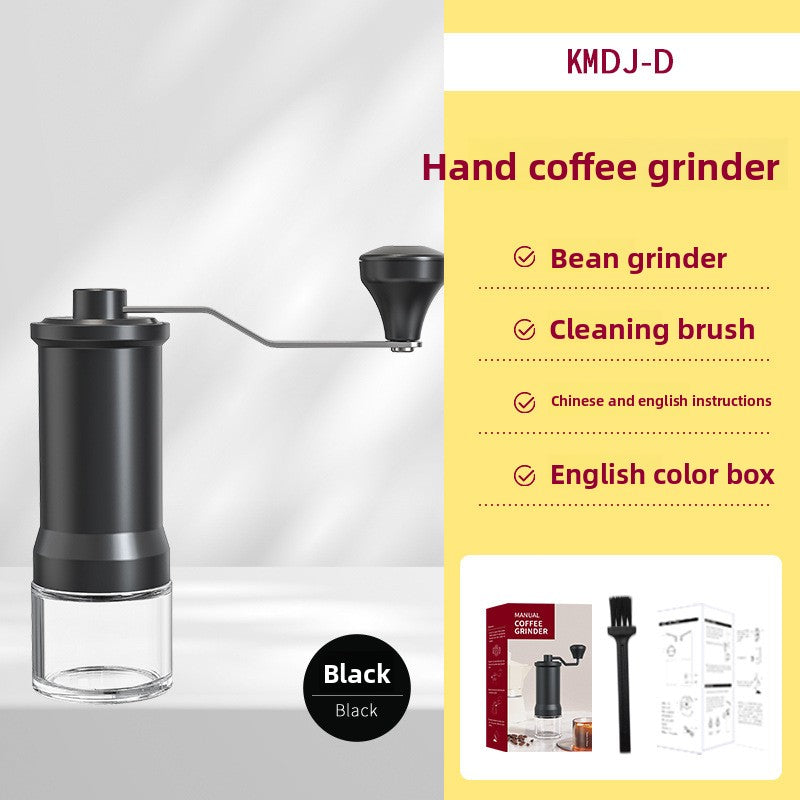 Manual Coffee Grinder Adjustable Hand Crank