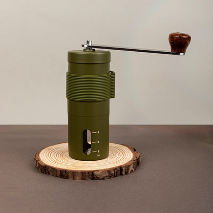Manual Coffee Grinder Stainless Steel Adjustable