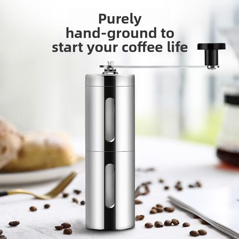 Manual Coffee Grinder Stainless Steel Portable
