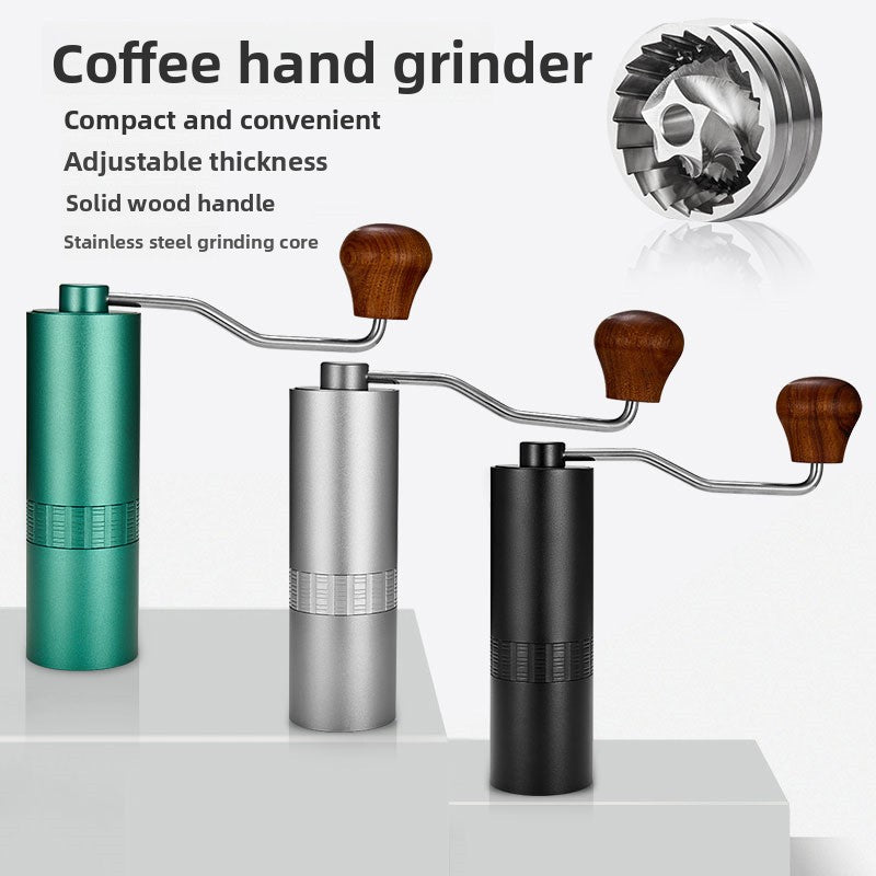 Manual Coffee Grinder with Adjustable Settings