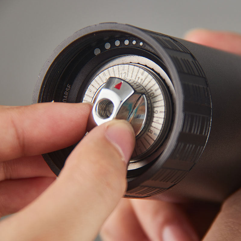 Manual Coffee Grinder with Adjustable Settings