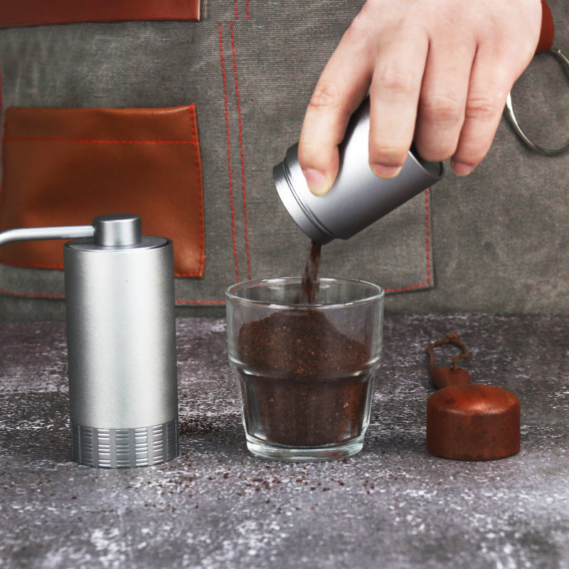 Manual Coffee Grinder with Adjustable Settings