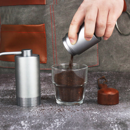 Manual Coffee Grinder with Adjustable Settings