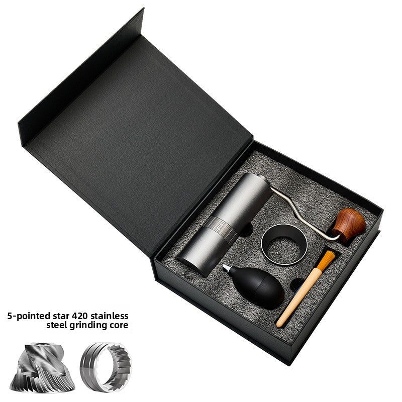 Manual Coffee Grinder with Adjustable Settings