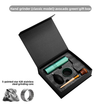 Manual Coffee Grinder with Adjustable Settings