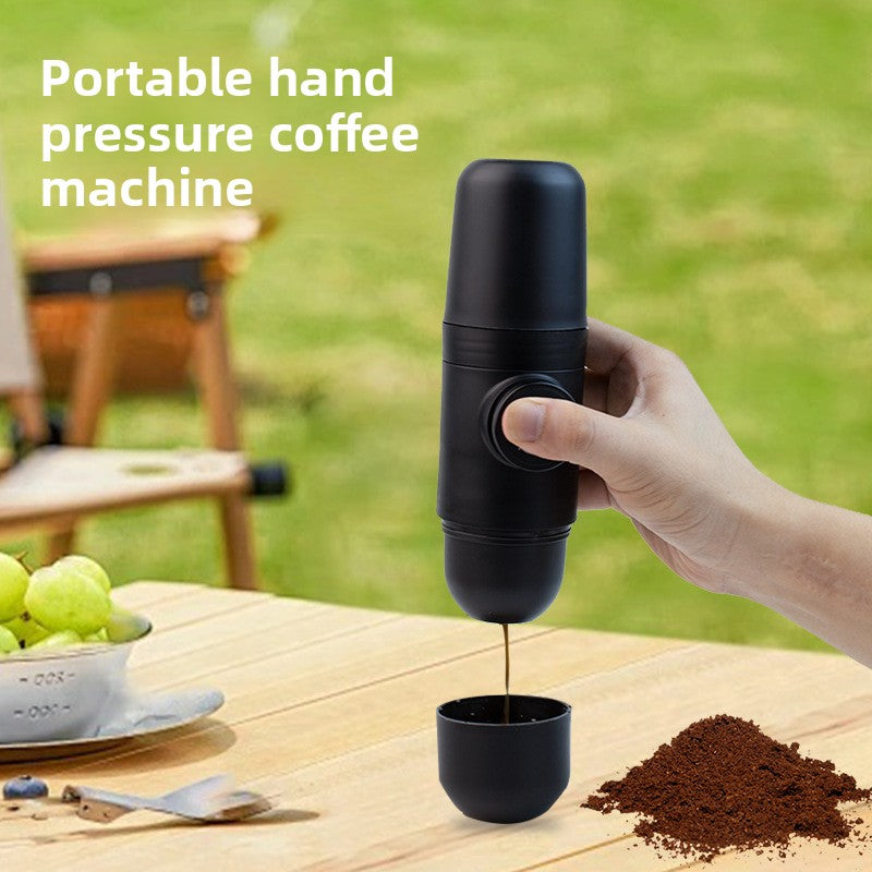 Manual coffee maker