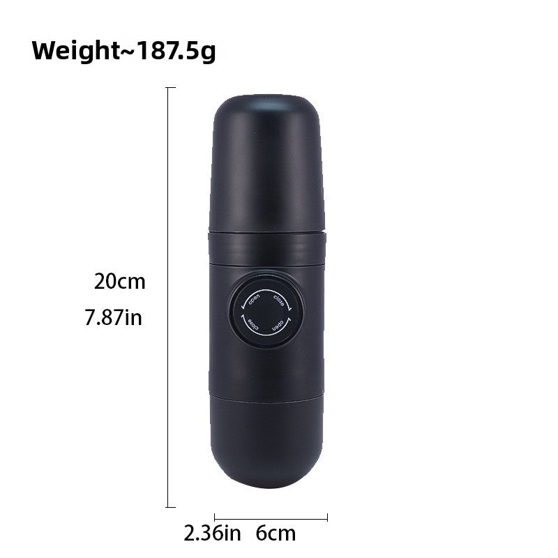 Manual coffee maker