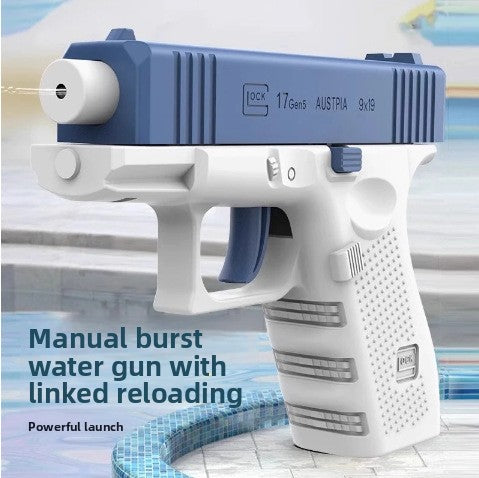 Manual Continuous Water Gun for Outdoor Play