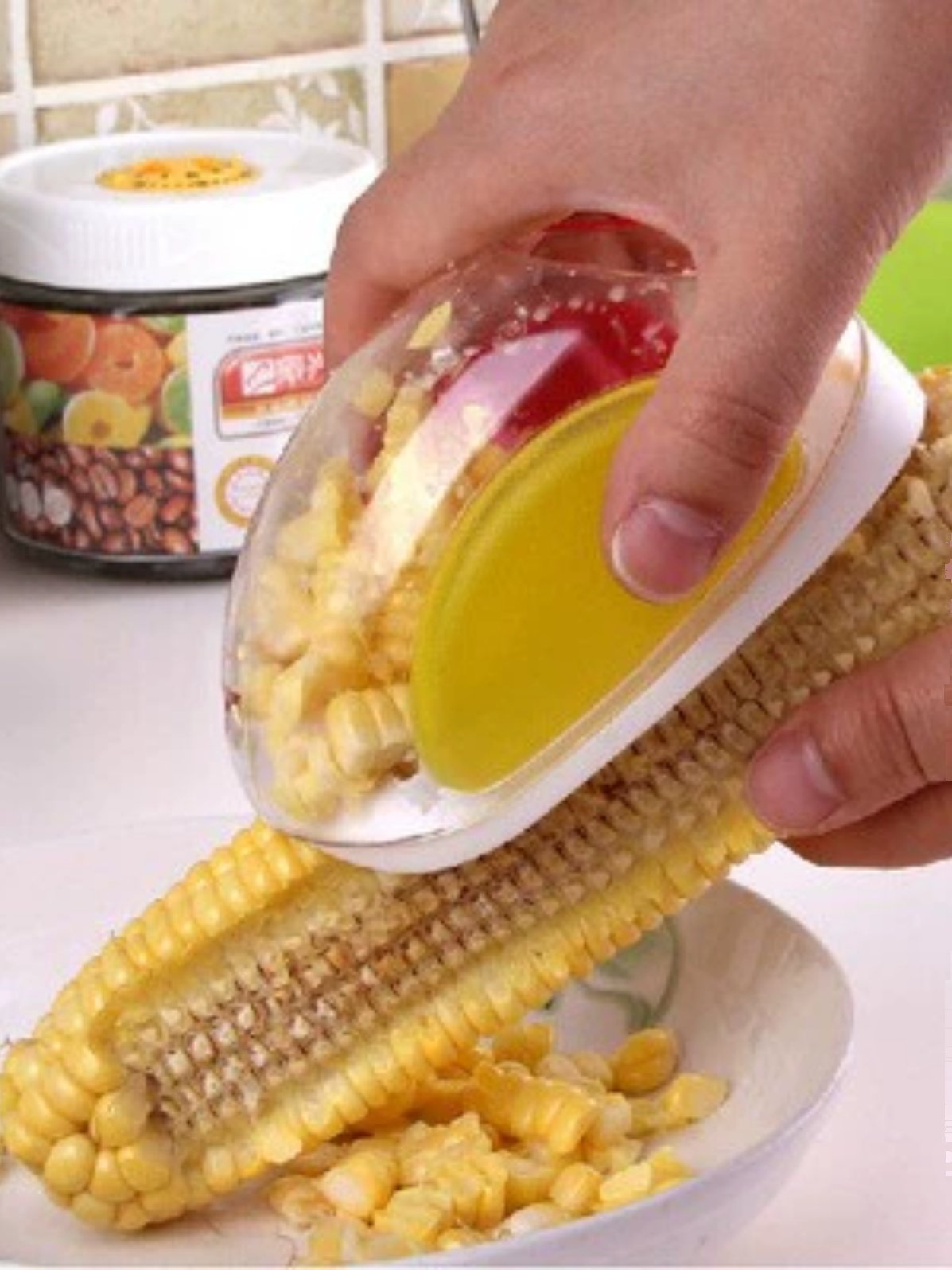 Manual Corn Kernel Remover