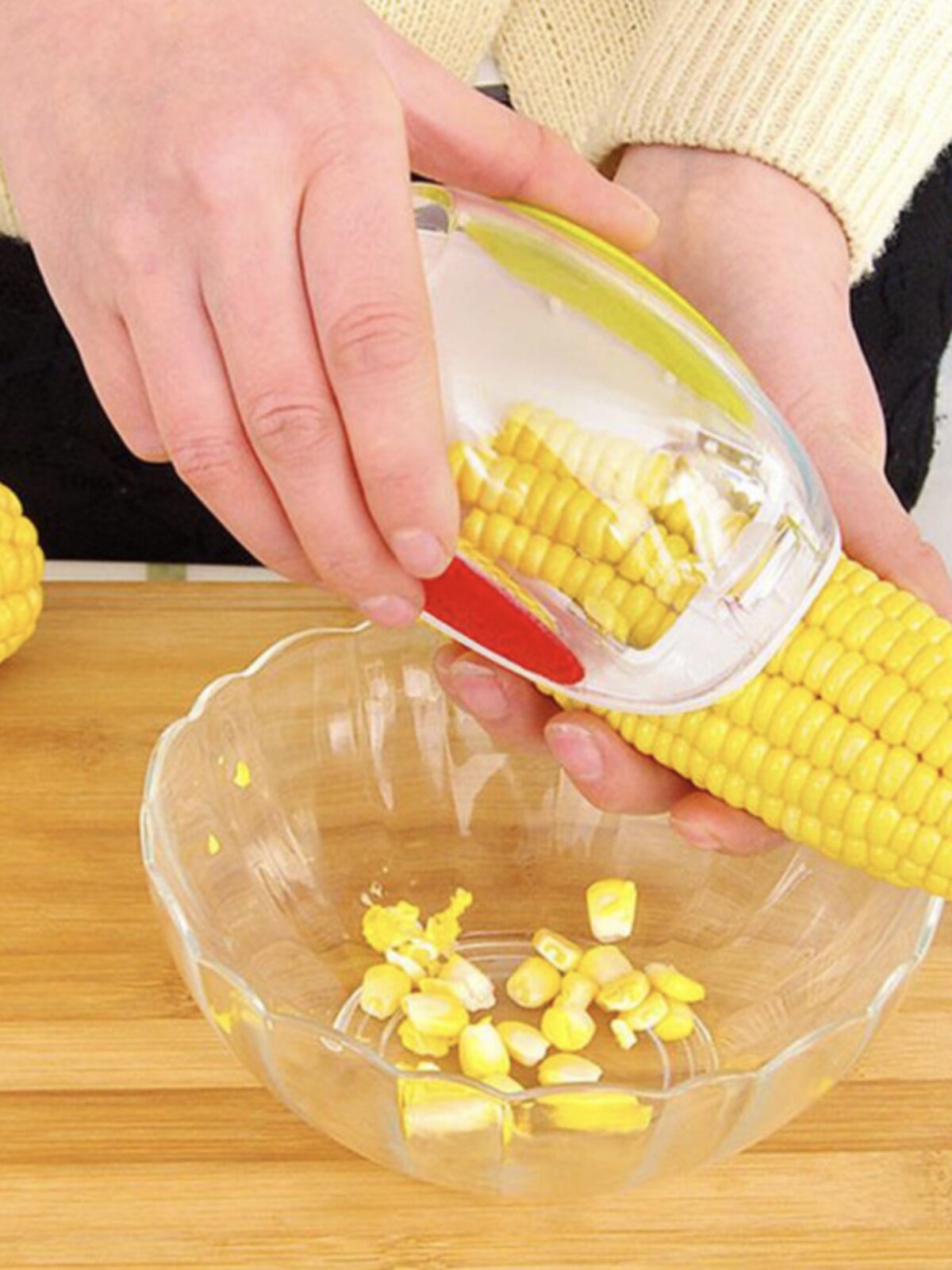 Manual Corn Kernel Remover