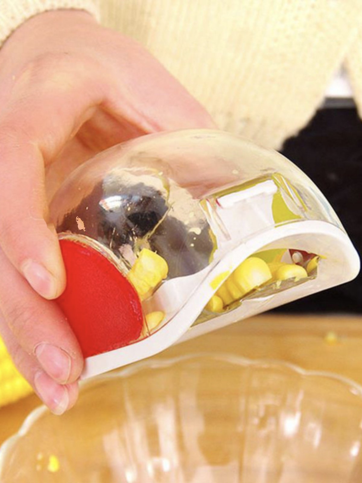 Manual Corn Kernel Remover