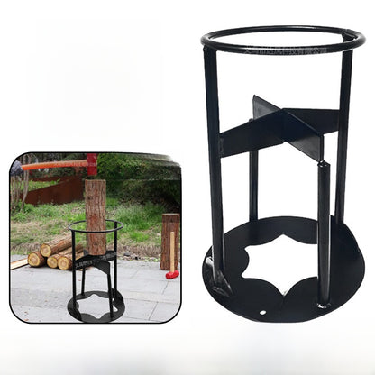 Manual Cross Firewood Splitter for Outdoor Use