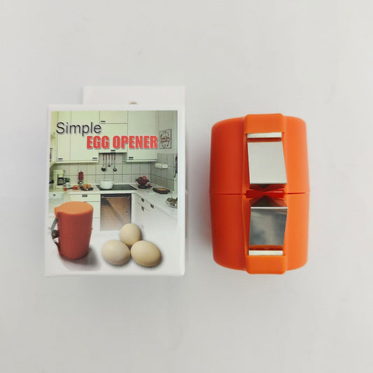 Manual Egg Shell Opener Separator