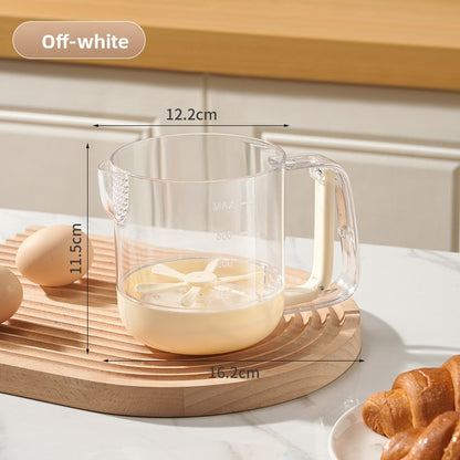 Manual Egg Whisk for Baking Mixing Cream