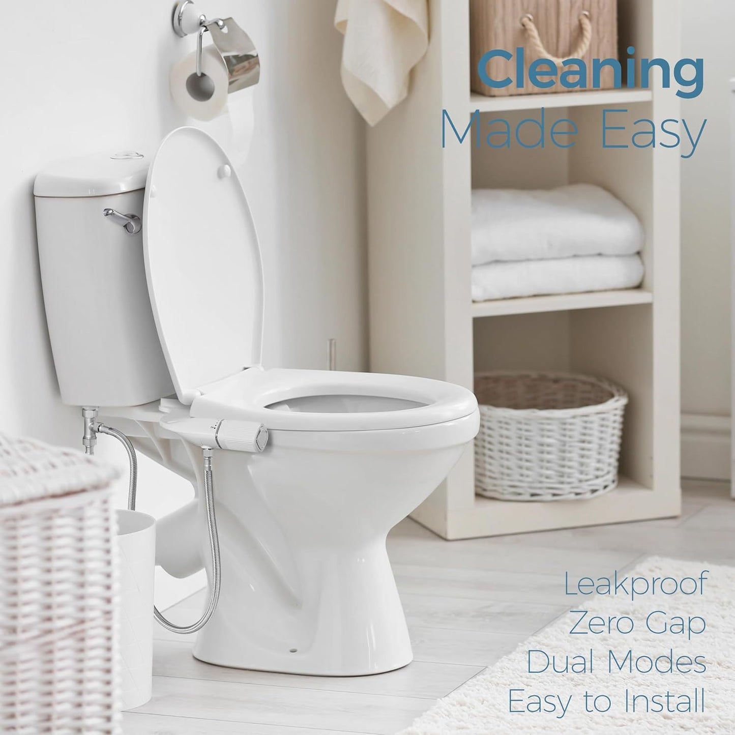 Manual Electric Bidet